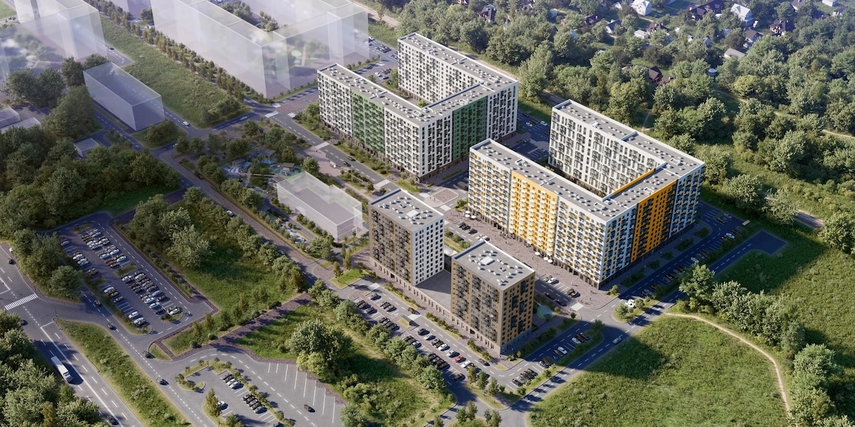 ЖК «Квартал Торики»